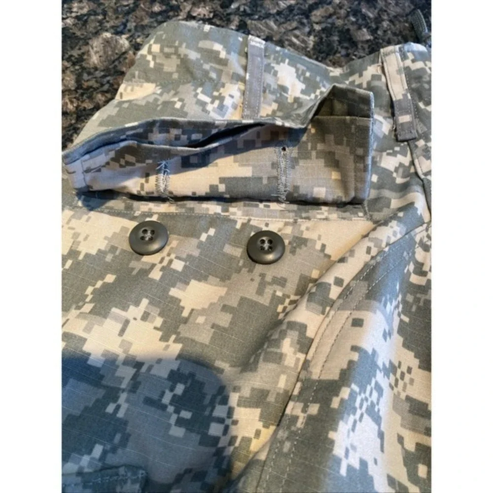 US Army Desert Officer Camouflage Cargo‎ Pants Weather small/x short 3615